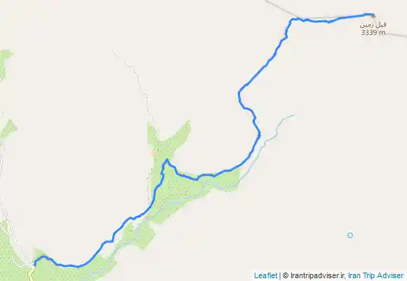 ترک جی پی اس صعود به فیل زمین