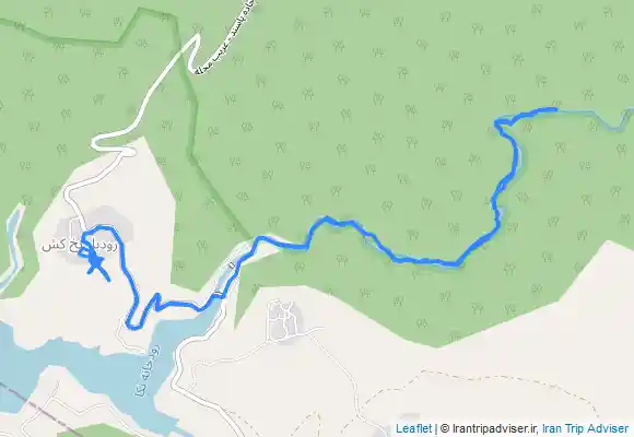 ترک جی پی اس رودبار مازندران تا آبشار اسپو