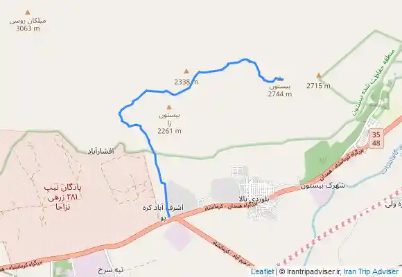 ترک جی پی اس Bistoon