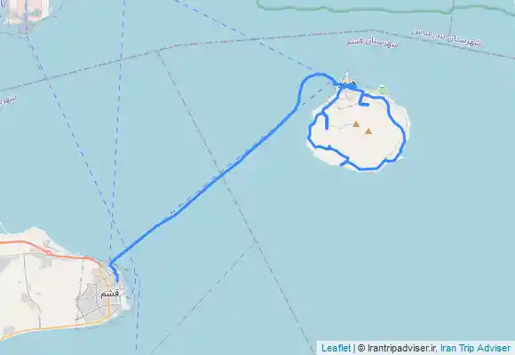 ترک جی پی اس Hormoz Island Gps file راهنمای جامع جزیره هرمز