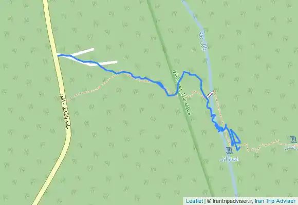 ترک جی پی اس آبشار ترز