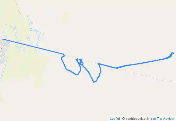 ترک جی پی اس کویر خارا - بیراهه