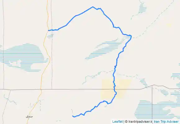 ترک جی پی اس چشم كوير