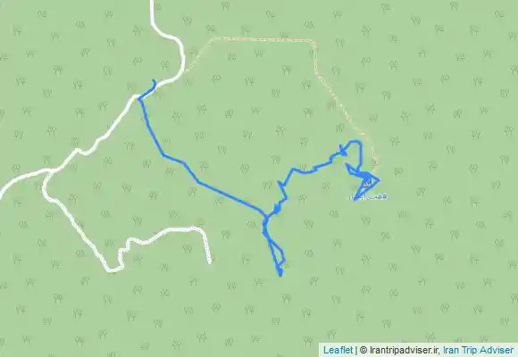 ترک جی پی اس هفت آبشار لفور از روستای رئیس کلا