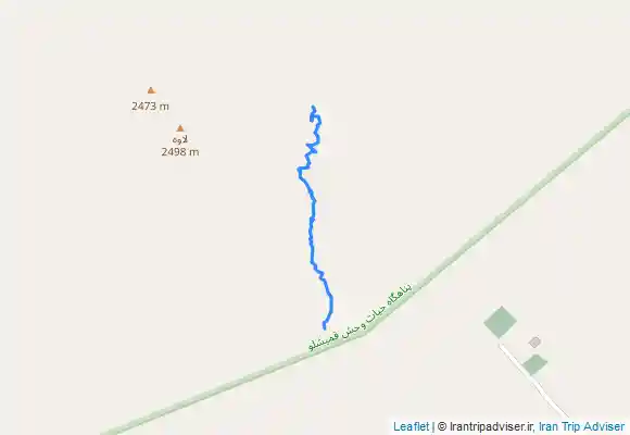 ترک جی پی اس چشمه چکاب