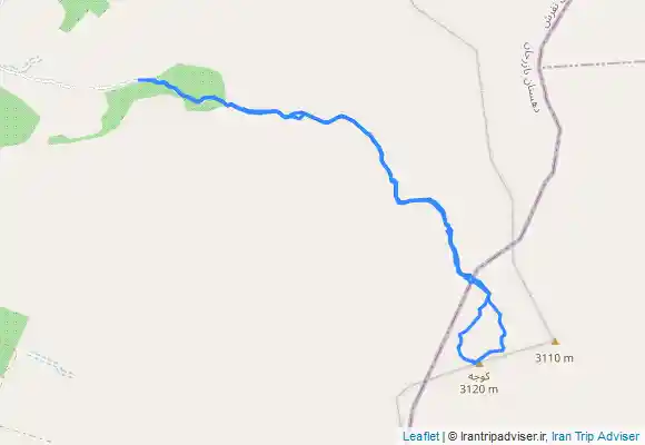 ترک جی پی اس چکاد کوجه