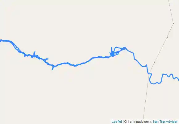 ترک جی پی اس خط الرس قله نیاز به سبز اباد