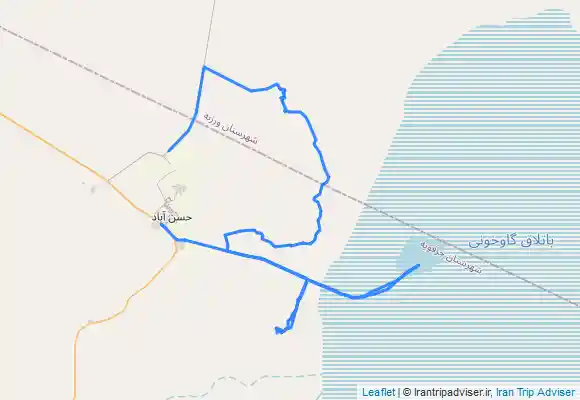 ترک جی پی اس کویر خارا