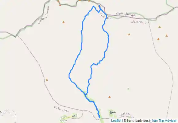 ترک جی پی اس شاه البرز