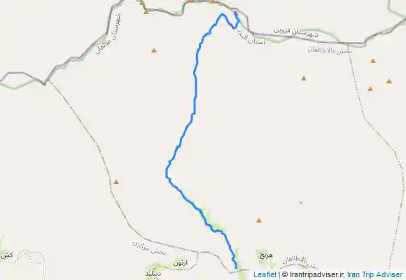 ترک جی پی اس شاه البرز