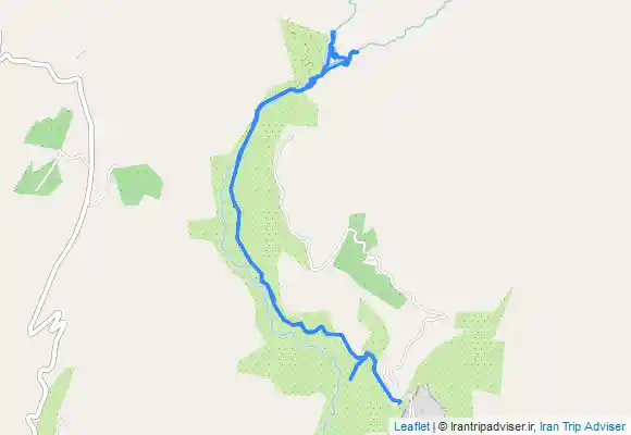 ترک جی پی اس آبشارکفترلو