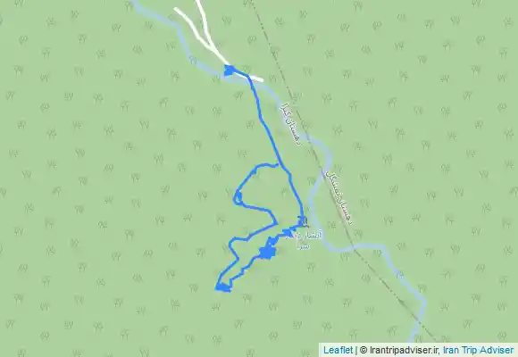 ترک جی پی اس Lāt Sīā Moshteh تنگ ایکا