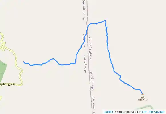 ترک جی پی اس پیمایش چلپق از تخته بادو