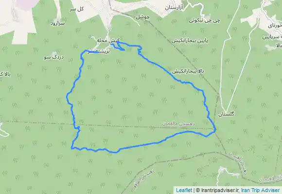 ترک جی پی اس صعود به هفت قلل کاکوه