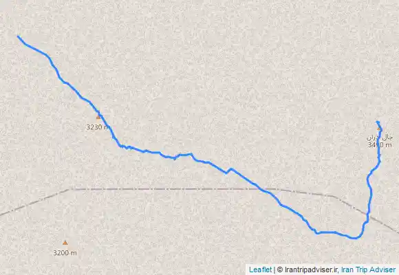 ترک جی پی اس فرود از آذران
