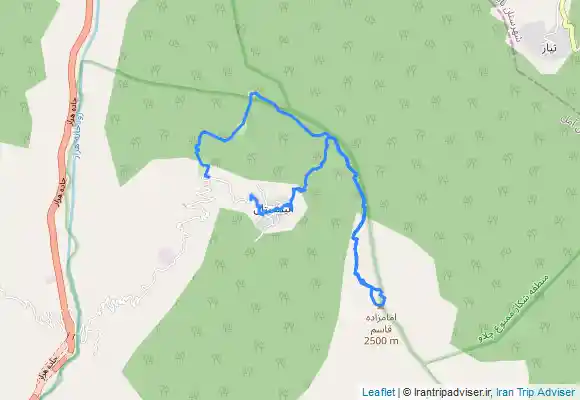 ترک جی پی اس امامزاده قاسم