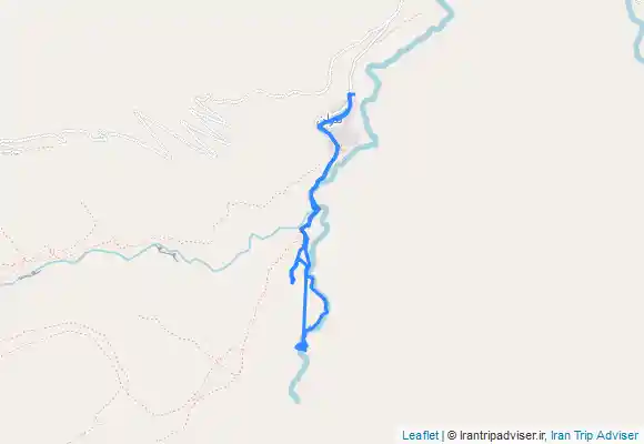 ترک جی پی اس آبشار مران