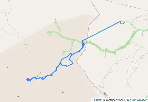 ترک جی پی اس Ferīzī - Ghole Binalood قله بینالود از فریزی