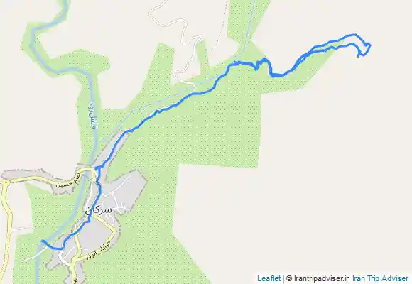 ترک جی پی اس آبشار اللو