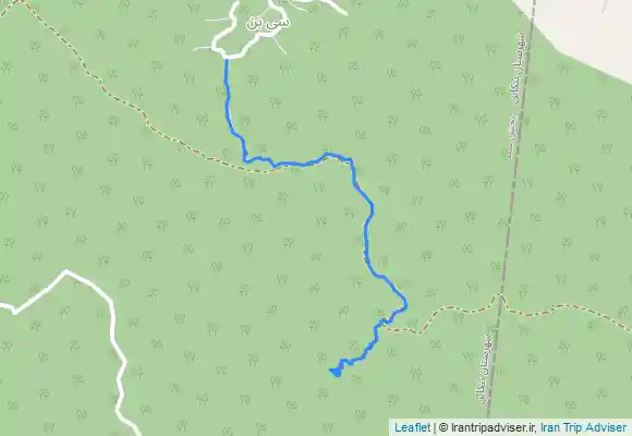 ترک جی پی اس ۴۷- آبشار سوتراش عباس‌آباد ۲۴ مهر ۱۴۰۰