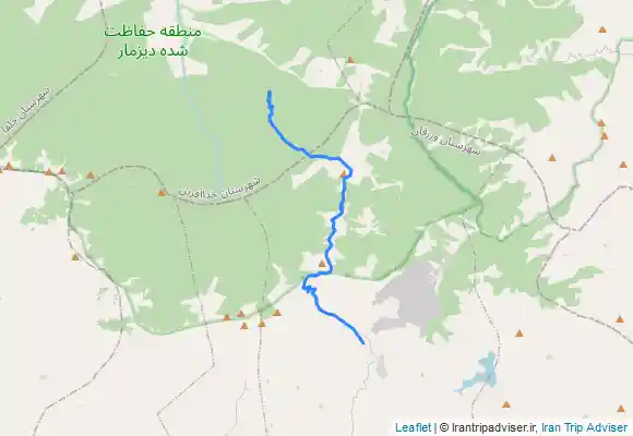 ترک جی پی اس Ūzī - Tīrvān