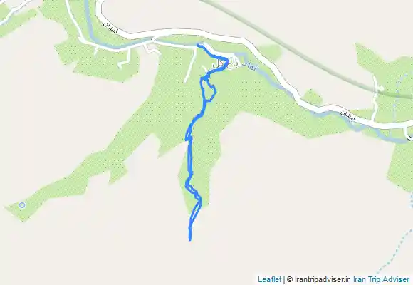 ترک جی پی اس Baghgol waterfall-HF-00.07.22 آبشار باغگل