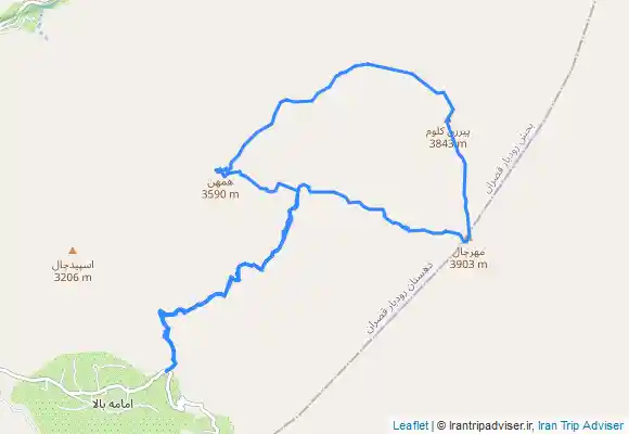 ترک جی پی اس Mehrchal ta hamhen -HF-00.07.23 خط الراس مهرچال تا همهن