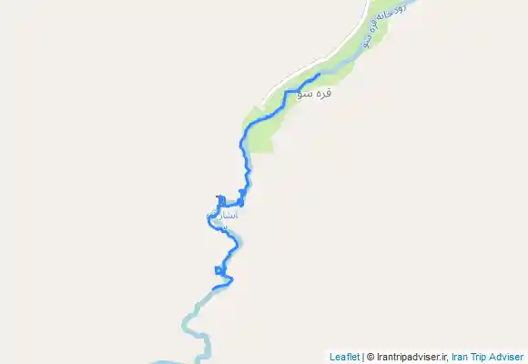 ترک جی پی اس Qarasou Waterfalls آبشارهای قره سو کلات