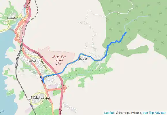 ترک جی پی اس هرزویل به سرچشمه