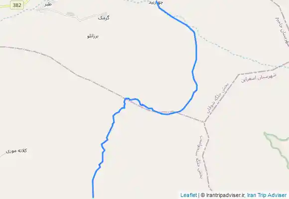 ترک جی پی اس قلی-چهاربید 