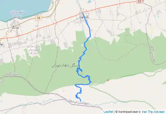 ترک جی پی اس میل رادکان (کردکوی)