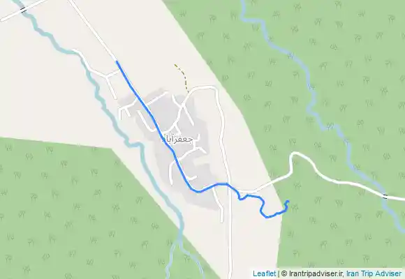 ترک جی پی اس مرداب جعفرآباد ملک