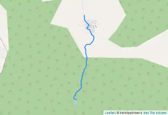 ترک جی پی اس برکه و آب بندان گلبن (مسیر برگشت از برکه تا روستای گلبن)