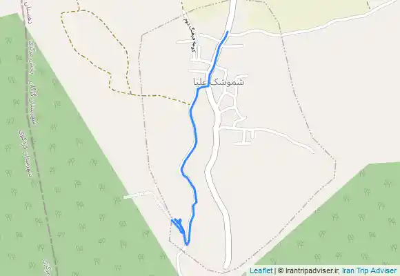 ترک جی پی اس آب بندان روستای شموشک