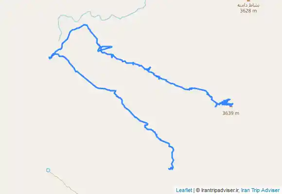 ترک جی پی اس قله تاوا انالوچه