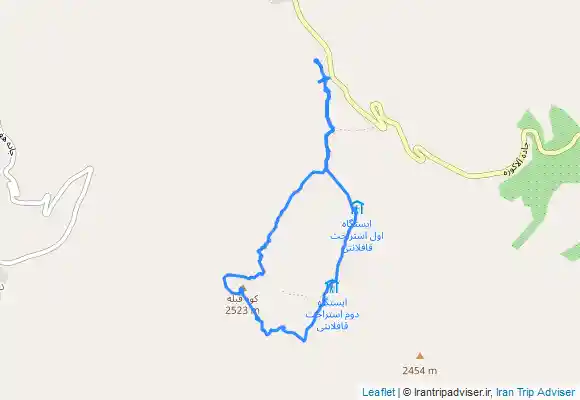 ترک جی پی اس قبله داغی