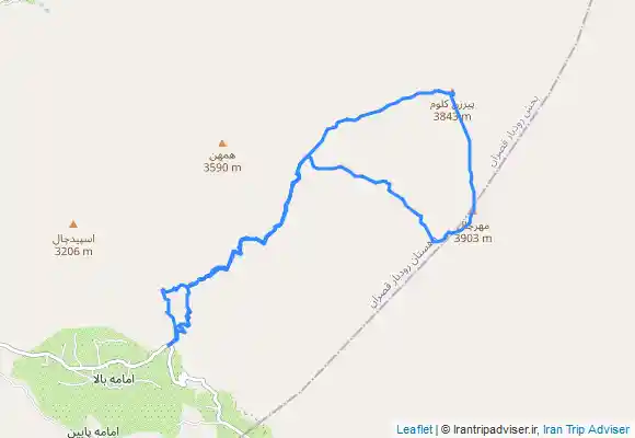 ترک جی پی اس خط الراس مهرچال به پیرزن کلون ۱۴۰۰۰۷۳۰