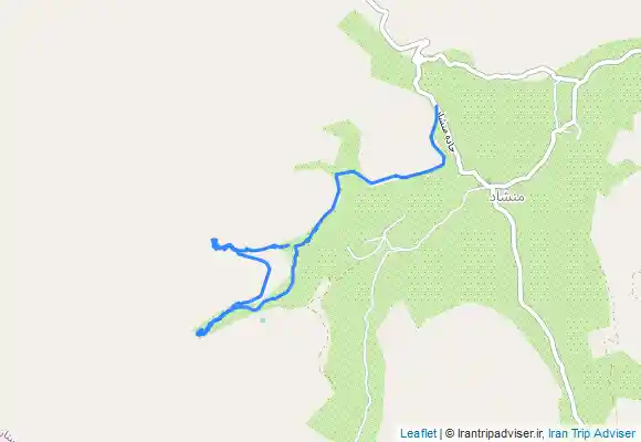 ترک جی پی اس کوهنوردی لاتابه به گزرین منشاد