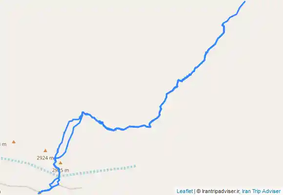 ترک جی پی اس قله نایبند - طبسangel