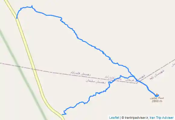 ترک جی پی اس سیاه چوبین(بی بی غیب)