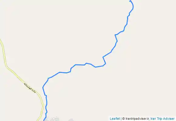 ترک جی پی اس Poostin Dooz Cave غار پوستین دوز