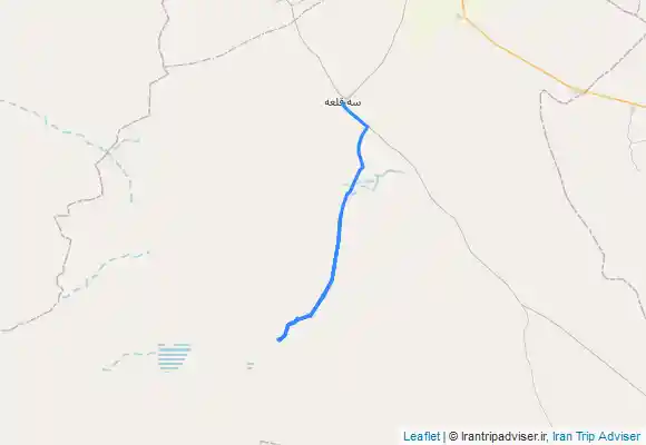 ترک جی پی اس Seh Qal‘eh - Allāhābād