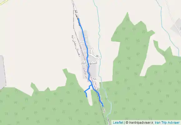 ترک جی پی اس آب بندان استون آباد