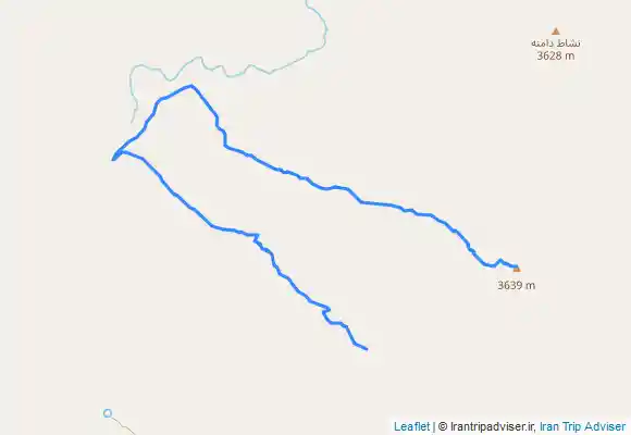 ترک جی پی اس قله تاوا(آنالوجه)