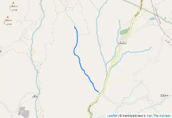 ترک جی پی اس kohneBaghestan