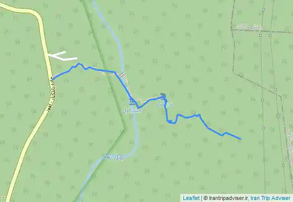 ترک جی پی اس آبشار سوم و چهارم ترز