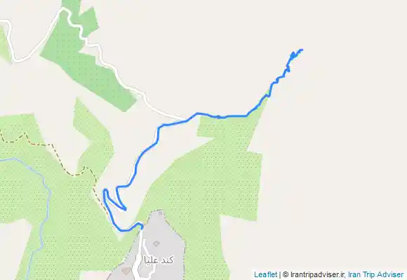 ترک جی پی اس آبشار سلیسه