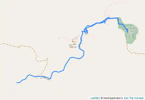 ترک جی پی اس Zīāratgāh-eh Khāled Nabī - Zīāratgāh-eh Khāled Nabī