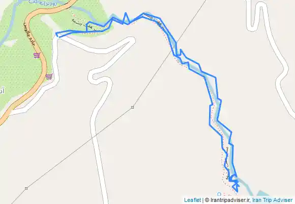 ترک جی پی اس آبشار و دره هفت چشمه