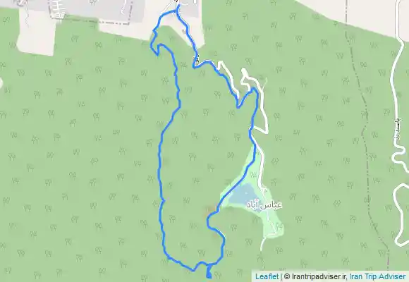 ترک جی پی اس نرگس تپه از التپه میانبر اول